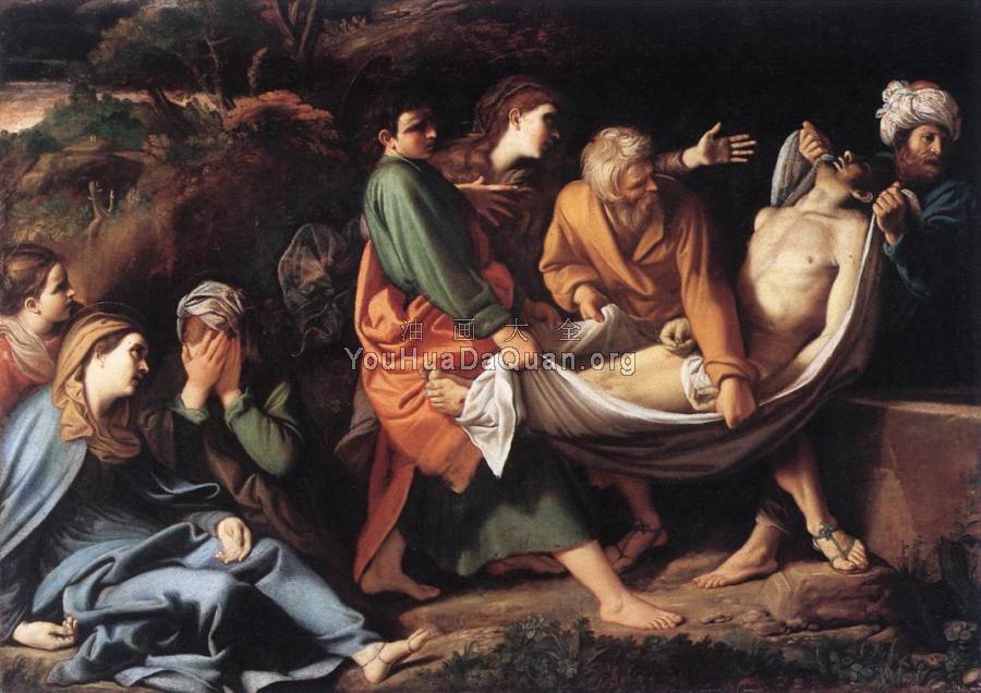 The Entombment of Christ - 西斯托·巴答罗丘